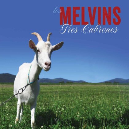 The Melvins - Tres Cabrones (2023 Reissue, Ipecac Recordings, Blue Vinyl, LP)