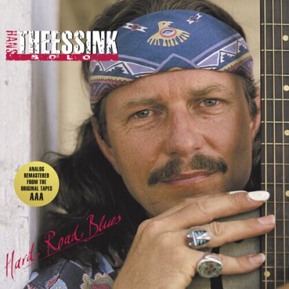 Hans Theessink - Hard Road Blues (2023 Reissue, Blue Groove, LP)