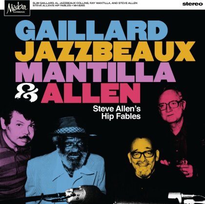 Al Collins & Slim Gaillard - Steve Allen's Hip Fables (Violet Vinyl, LP)