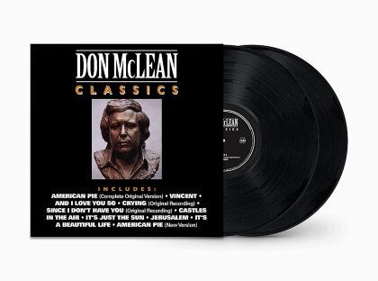Don McLean - Classics (2023 Reissue, Curb Records, LP)