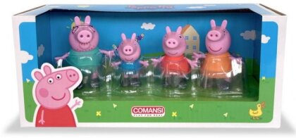 Peppa Pig - Family Set - (4 Figuren)