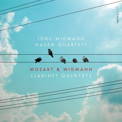 Hagen Quartett, Wolfgang Amadeus Mozart (1756-1791) & Jörg Widmann (*1973) - Clarinet Quintets