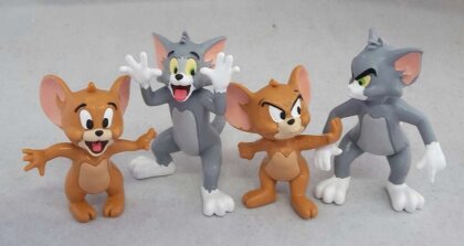 Tom und Jerry - 4-Figuren-Set