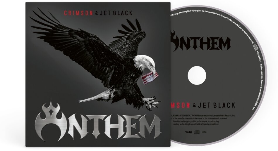 Anthem (Japan) - Crimson & Jet Black