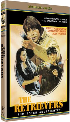 The Retrievers - Zum töten abgerichtet (1982) (Hartbox, Cover C, Limited Edition, Blu-ray + DVD)