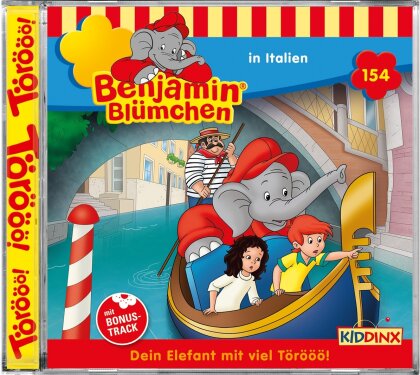 Benjamin Blümchen - Folge 154: in Italien