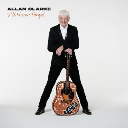 Allan Clarke (The Hollies) - I'll Never Forget (LP)