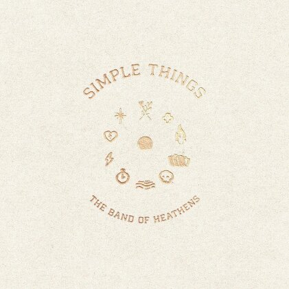 Band Of Heathens - Simple Things (Transparent Vinyl, LP)