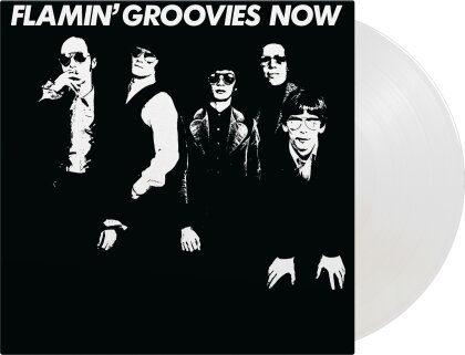 The Flamin' Groovies - Now (2023 Reissue, limited to 750 copies, Music On Vinyl, White Vinyl, LP)