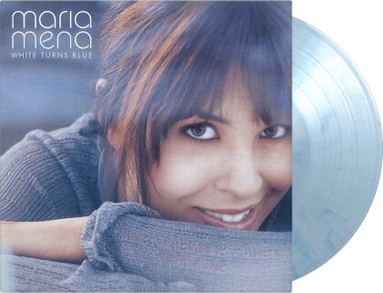 Maria Mena - White Turns Blue (2023 Reissue, Music On Vinyl, Limited to 1000 Copies, Blue/White Marbled Vinyl, LP)