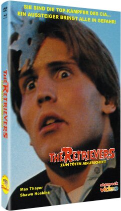 The Retrievers - Zum töten abgerichtet (1982) (Hartbox, Cover D, Limited Edition, Blu-ray + DVD)