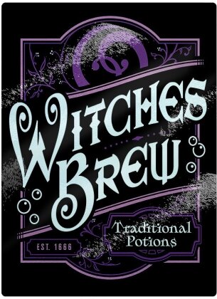 Witches Brew Traditional Potions - Small Chopping Board