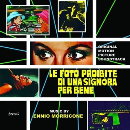 Ennio Morricone (1928-2020) - Le Foto Proibite Di Una Signora Per Bene - OST (2023 Reissue)