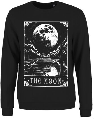 Deadly Tarot: The Moon - Ladies Sweatshirt