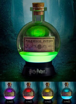 Harry Potter: Vielsaft-Trank - Farbwechsel-Mood Light-Lampe 20 cm