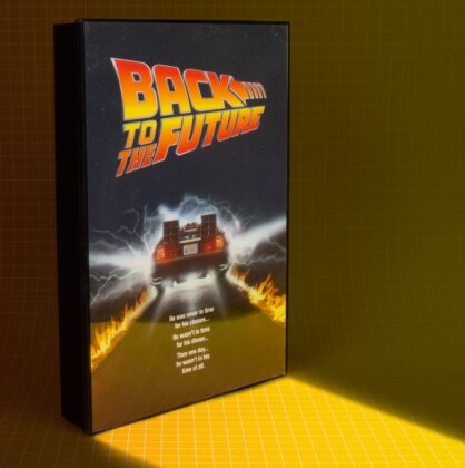 Back to the Future - Poster Light