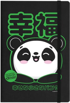 Handa Panda: Happiness - A5 Hard Cover Notebook