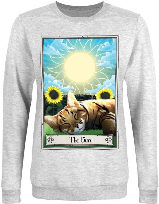 Deadly Tarot Felis: The Sun - Ladies Sweatshirt