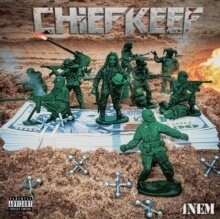 Chief Keef - 4Nem (Black Friday 2022, Evergreen Opaque Vinyl, LP)