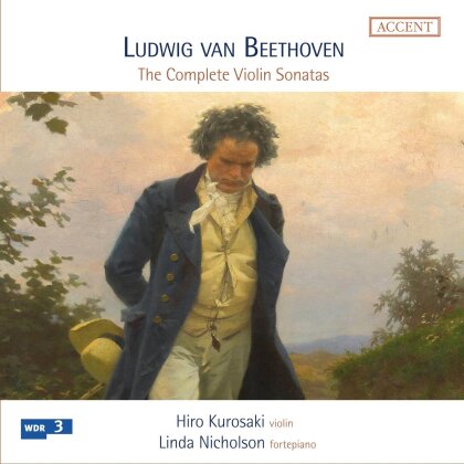Ludwig van Beethoven (1770-1827), Linda Nicholson & Hiro Kurosaki - Complete Violin Sonatas On Original Instruments