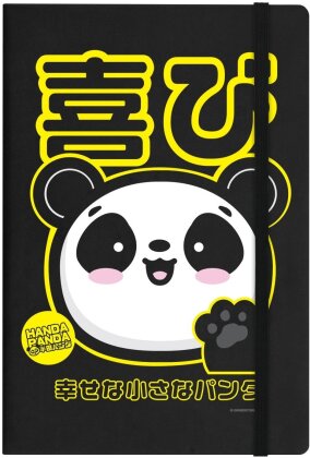 Handa Panda: Joy - A5 Hard Cover Notebook