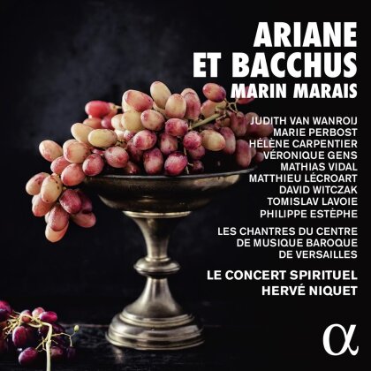 Le Concert Spirituel, Marin Marais (1656-1728) & Hervé Niquet - Ariane Et Bacchus (2 CDs)