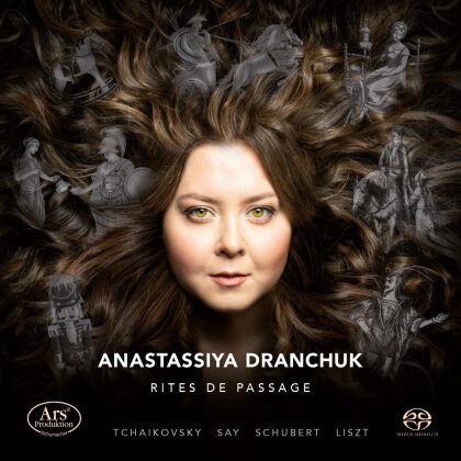Tschaikowksy-Pletnev, Fazil Say (*1970), Schubert-Liszt, Franz Liszt (1811-1886) & Anastassiya Dranchuk - Rites De Passage (Hybrid SACD)