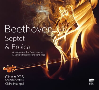 Claire Huangci, Ludwig van Beethoven (1770-1827) & CHAARTS Chamber Artists - Septet & Eroica