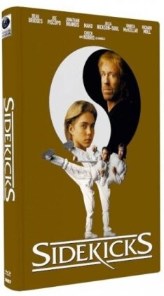 Sidekicks (1992) (Grosse Hartbox, Limited Edition, Uncut, Blu-ray + DVD)