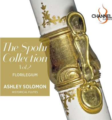 Florilegium, Carl Philipp Emanuel Bach (1714-1788) & Ashley Solomon - Vol. 2 - The Spohr Collection
