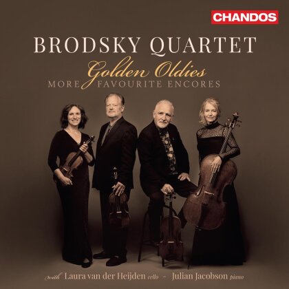Brodsky Quartet, Laura van der Heijden & Julian Jacobson - Golden Oldies - More Favourite Encores