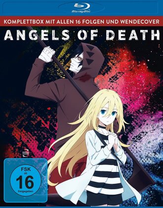 Angels of Death - Komplettbox (2 Blu-ray)
