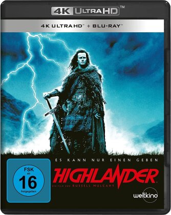 Highlander (1986) (4K Ultra HD + Blu-ray)