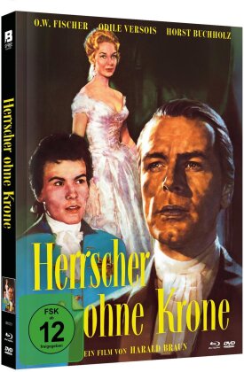 Herrscher ohne Krone (1957) (Limited Edition, Mediabook, Blu-ray + DVD)