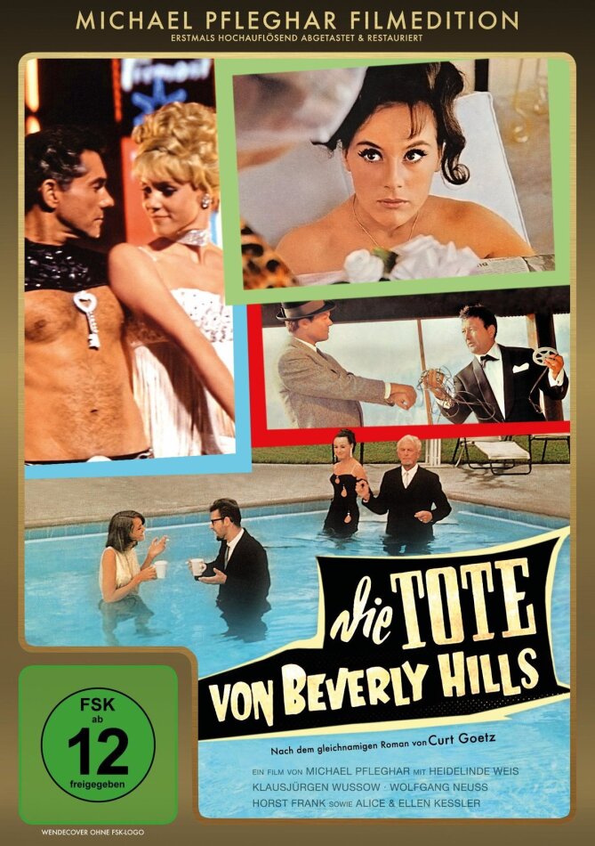 Die Tote von Beverly Hills (1964) (Restaurierte Fassung, Uncut)