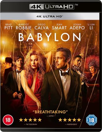 Babylon (2022) (4K Ultra HD + Blu-ray)