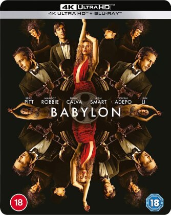 Babylon (2022) (Édition Limitée, Steelbook, 4K Ultra HD + 2 Blu-ray)