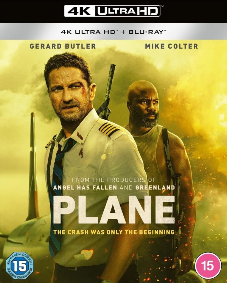 Plane (2023) (4K Ultra HD + Blu-ray)