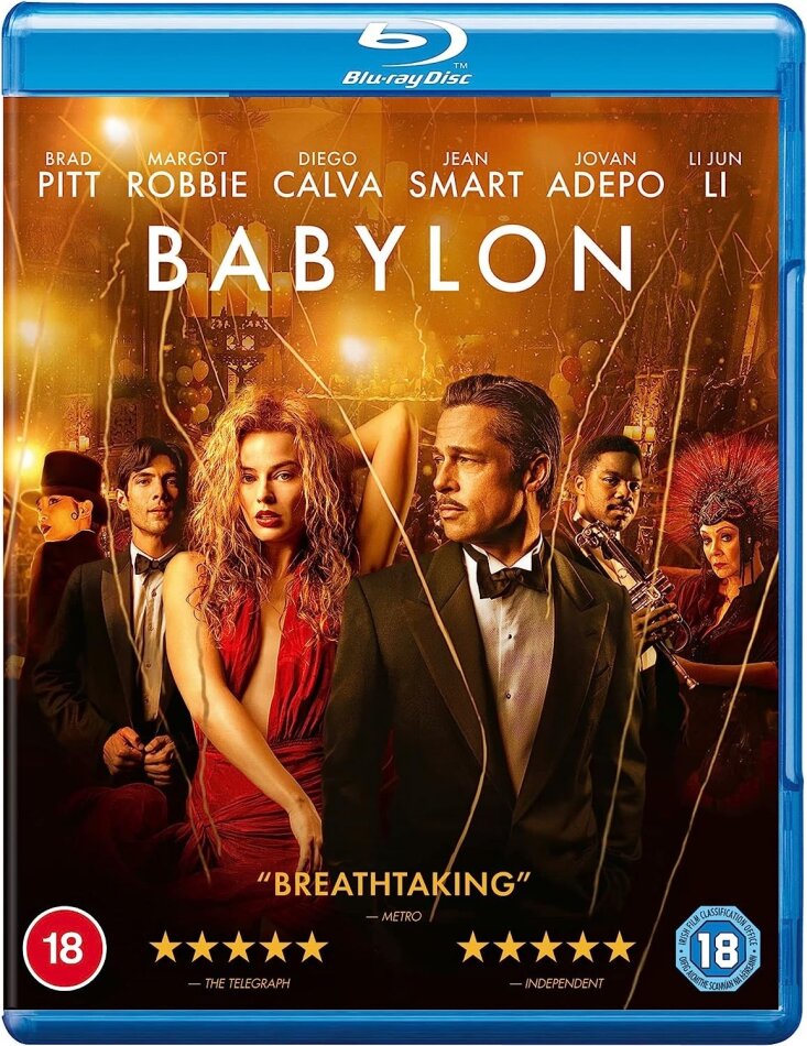 Babylon (2022) (2 Blu-rays)