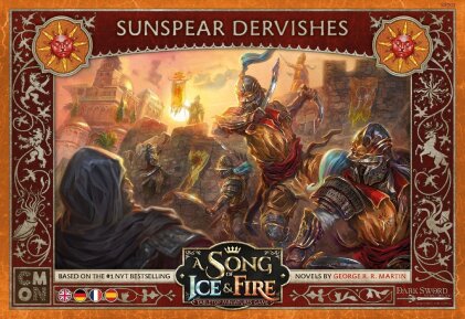 A Song of Ice & Fire Sunspear Dervishes (Derwische von Sonnspeer)