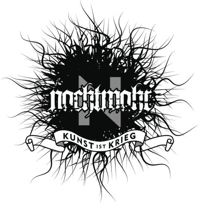 Nachtmahr - Kunst Ist Krieg (2023 Reissue, Trisol Music Group, Gatefold, Black Vinyl, LP)