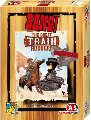 BANG! 5. Erweiterung - The Great Train Robbery
