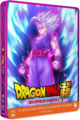 Dragon Ball Super: Super Hero (2022) (Edizione Limitata, Steelbook, Blu-ray + DVD)