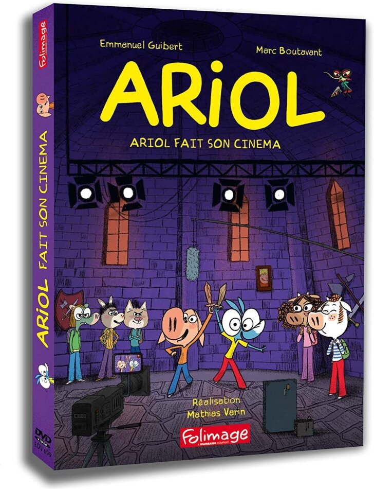 Ariol - Ariol fait son cinéma