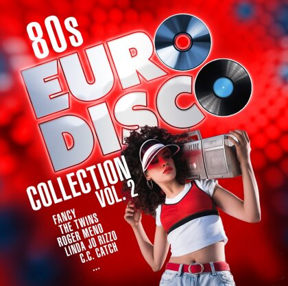 80s Euro Disco Collection Vol. 2
