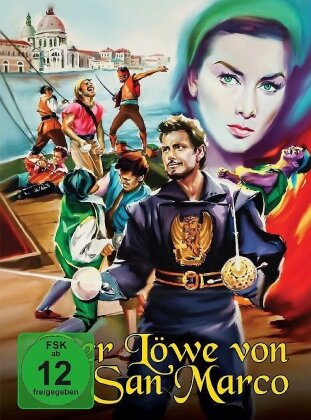 Der Löwe von San Marco (1963) (Cover B, Limited Edition, Mediabook, Blu-ray + DVD)