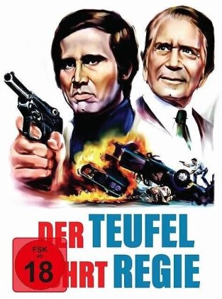 Der Teufel führt Regie (1973) (Cover B, Limited Edition, Mediabook, Blu-ray + DVD)