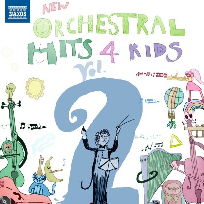 Norwegian Radio Orchestra & Girls Choir - New Orchestral Hits 4 Kids - Vol.2