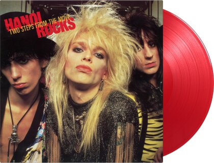 Hanoi Rocks - Two Steps From The Move (2023 Reissue, Music On Vinyl, Limited to 1000 Copies, Numbered, Translucent Red Vinyl, LP)