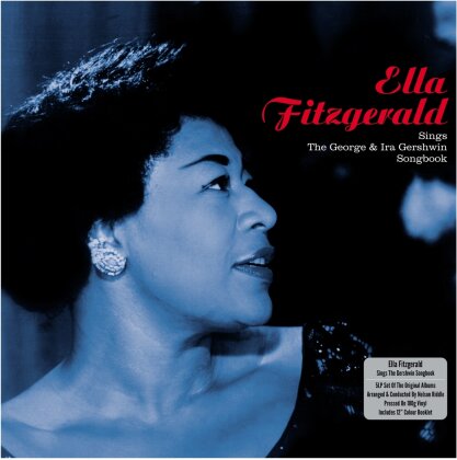Ella Fitzgerald - Sings The George & Ira Gershwin Songbook (2023 Reissue, Not Now, 5 LPs)